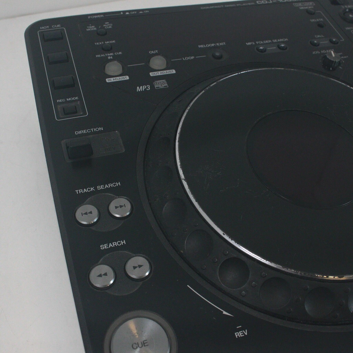 Pioneer CDJ-1000MK3 Black Tested Professional DJ CD Player