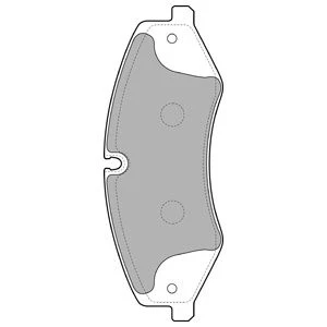 DELPHI LP2176 Brake Pad Set Front Fits Land Rover Discovery Discovery Sport - Image 2 of 4