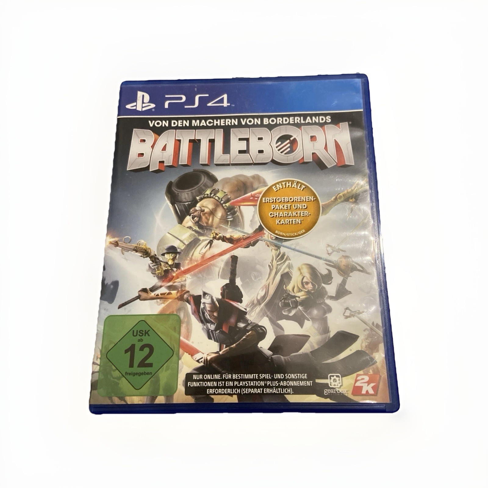 Battleborn – PS4 Spiel – guter Zustand