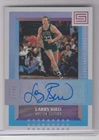 LARRY BIRD 2017-18 Panini Status Legendary Signatures Auto Purple Foil SP #D/49