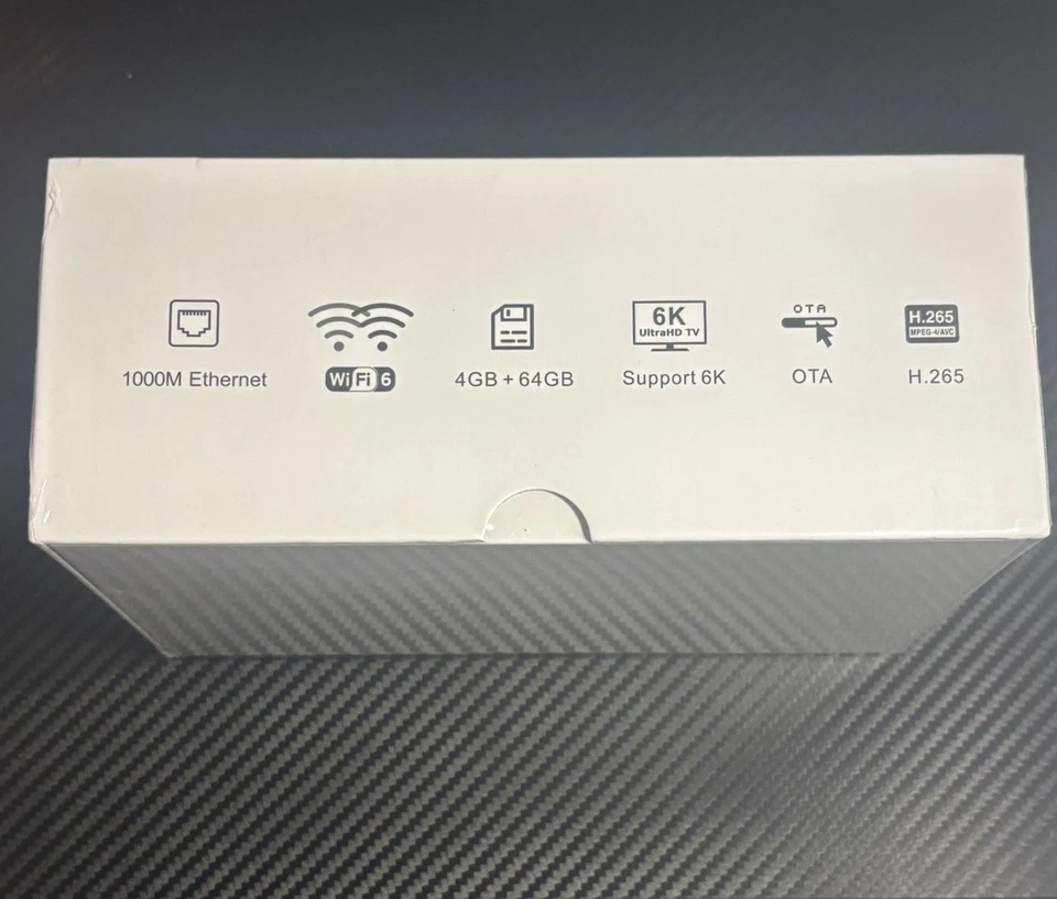 SuperBox S6 Max Smart Media Player 6K Android 12 Streaming S6Max Factory Sealed - Image 4 of 4