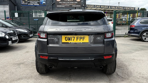 2017 Land Rover Range Rover Evoque 2.0 TD4 SE Tech SUV 5dr Diesel Manual 4WD Eur - Picture 5 of 24