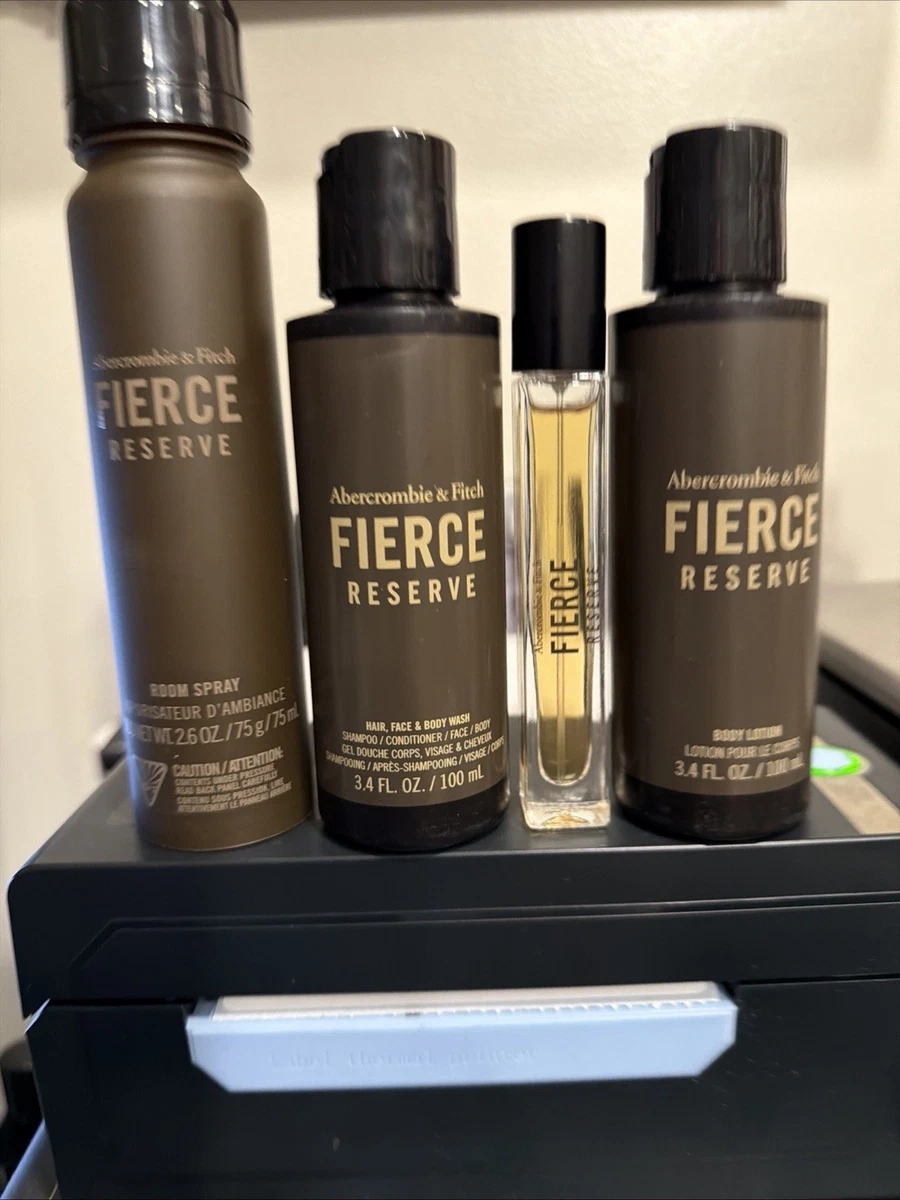 Fierce by Abercrombie & Fitch Fragrances for Men for sale | eBay