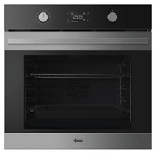 Hoover HO6 H5B3HTX Built In 60cm Electric Single Oven Satin Steel A++