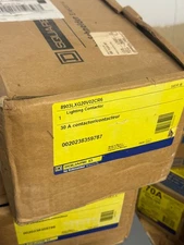 Square D 8903LXG20V02CR6 Lighting Contactor 600Vac 30A 2 Pole