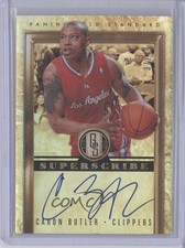 2011 Panini Gold Standard Superscribe Signatures 37/49 Caron Butler #34 Auto n8q