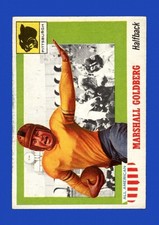 1955 Topps All-American Set-Break # 89 Marshall Goldberg EX-EXMINT *GMCARDS*