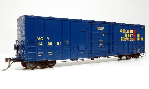 Rapido ~ Escala HO ~ B100 Boxcar ~ Golden West VCY #140006 ~ 137003-3 | Zustand: New