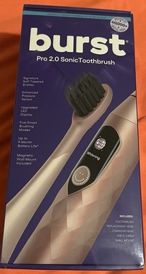 Burst Sonic Electric Toothbrush