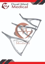 Orthopedic Surgical Retractor for Knee Surgery Stainless Steel Instrument