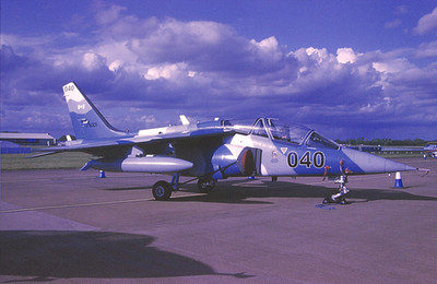 Original Farbdia Alpha Jet A /040 von Top Aces