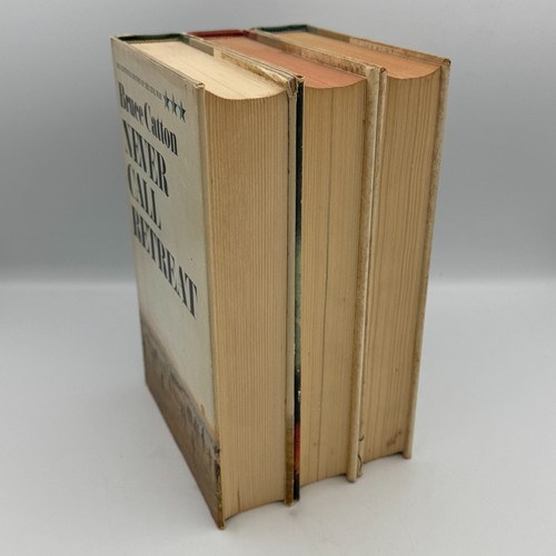 The Centennial History of The Civil War by Bruce Catton 3 Vol Set First Ed HC DJ - Picture 2 of 22