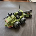 1985 HASBRO GI JOE WEAPON TRANSPORT VEHICLE 100% COMPLETE SUPER CLEAN MT- 🔥