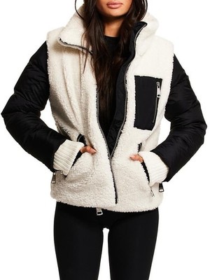 SAM. Generalüberholte Ware Gr. XS Lammfell Steppjacke 70562465
