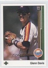 1989 Upper Deck Glenn Davis #443 0c4