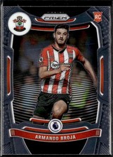 2021-22 Panini Prizm Premier League Soccer Rookie #108 Armando Broja RC