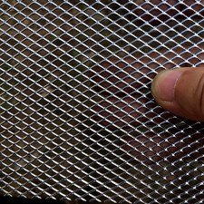 2-Pack 16x12" 304 Stainless Steel Mesh Screen Expanded Metal for Vent Rodent