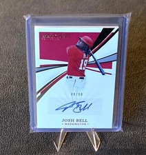 2021 Panini Immaculate Collection Baseball Josh Bell IS-JB Auto #d 44/99 