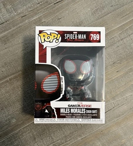 Funko Pop! Marvel: Spider-Man Miles Morales #769 2020 Suit