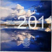 [#1511068] Estonia, 1 Cent to 2 Euro, BU, 2011, Vantaa, MS