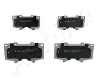 Ashika 50-02-205 Bremsbelagsatz, Scheibenbremse FüR Mitsubishi, Toyota