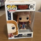 New ListingFunko Pop! Vinyl Stranger Things Max Television Figure #551 Multicolor