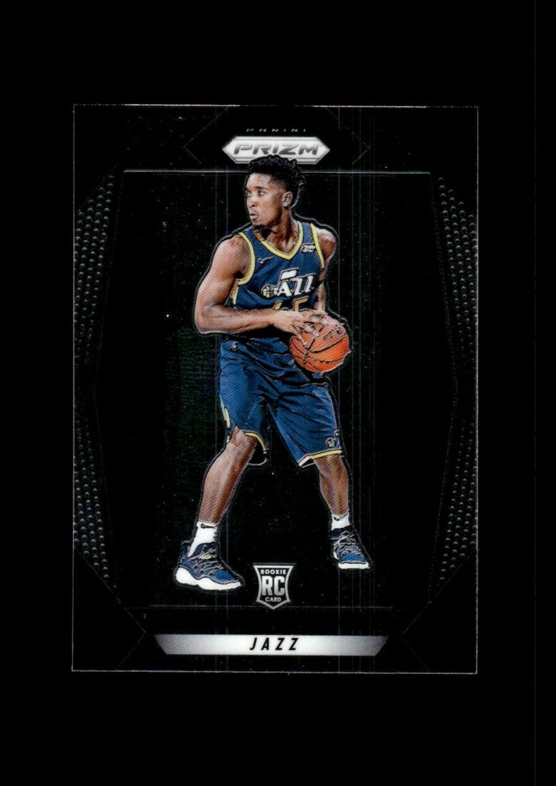 2017-18 Prizm: #117 Donovan Mitchell RC NM-MT OR BETTER