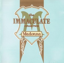 The Immaculate Collection by Madonna CD, 1990