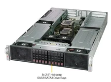 Supermicro SYS-2029GP-TR Server 2x Xeon Gold 6130 32-Core 32GB 6x PCIe x16 GPUs
