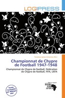 Terrence James Victorino | Championnat De Chypre De Football 1947-1948 | Buch