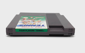 Tennis quattro giocatori Nintendo NES FAH