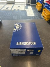 BIRKENSTOCK ARIZONA BS SOFT FOOTBED SUEDE LEATHER BASALT GRAY TWO STRAP