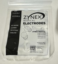 80 Round Electrodes 20 Packs of 4 for Zynex TENS EMS Units BRAND NEW EXPIRED