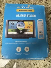 Acurite Weather Station w/ Color Display - Indoor/Outdoor Programmable