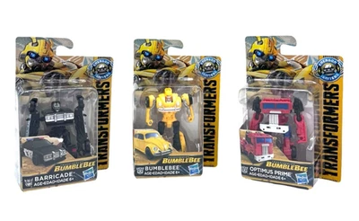 Transformers Figuren 12cm Spielzeug Roboter Auto Verwandlung Set Hasbro Sammler - Bild 1 von 2