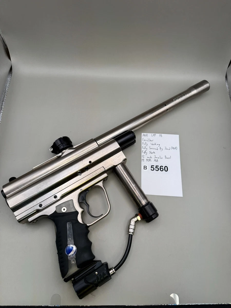 Régulateur HPR AKA 2 Litres Pour Paintball Autococker - Occasion état Correct