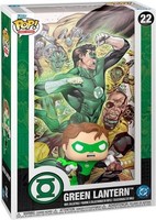 Gadget -D- Dc Comics: Funko Pop! Comic Cover - Green Lantern (Vinyl Figure 22) F