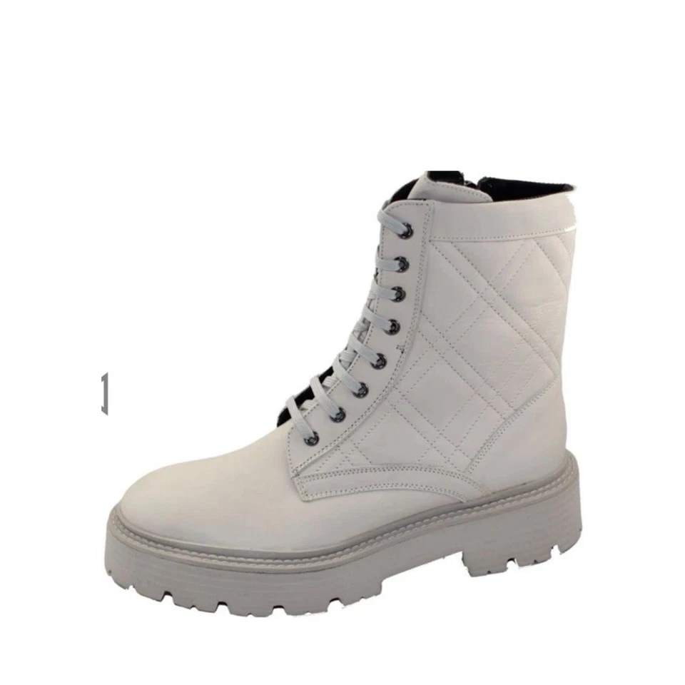 Botín para mujer La Canadienne Yasmine bone de cuero - talla 10 US $598,00 venta al por menor  Foto 2 de 4