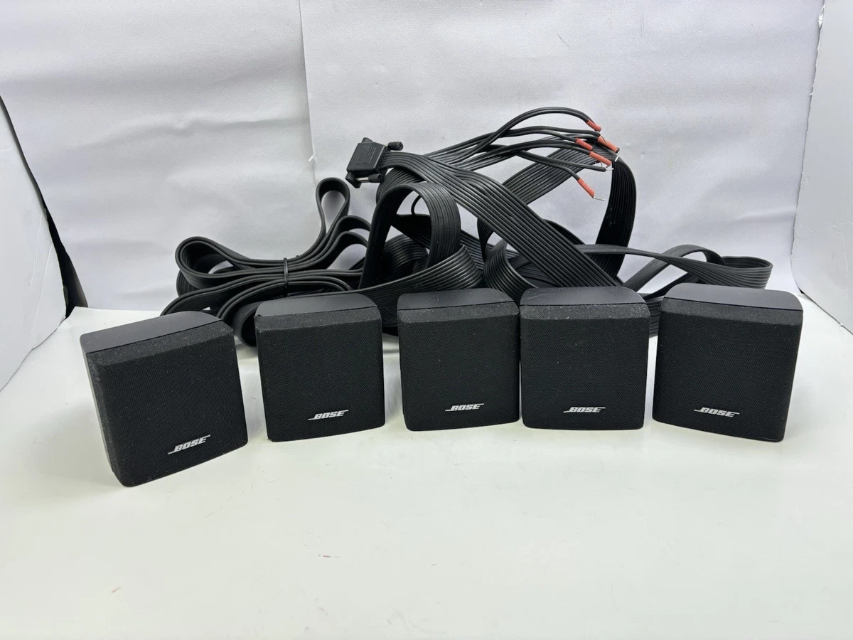 Bose Acoustimass 5 Speakers for sale | eBay