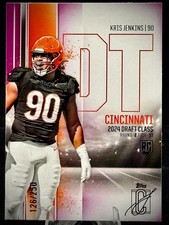 2025 Topps Signature Class - Kris Jenkins #87 - Rookie Magenta /250 (RC)