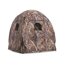 Guide Gear HuntRite Deluxe 4-Panel Spring Steel Hunting Blind; 2 Person Groun...