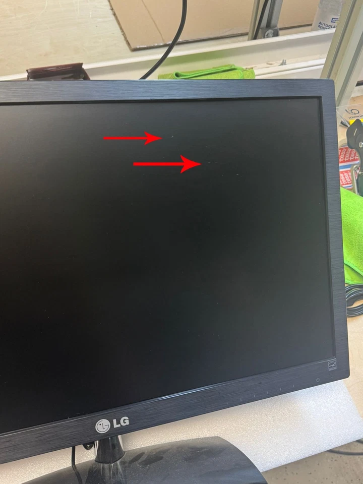 LG Flatron E2251VR-BN 21,5-Zoll Monitor TN FHD 1920x1080 HDMI VGA DVI 5ms - Bild 2 von 2