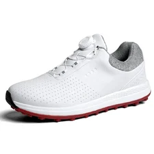 Outdoor Waterproof Golf Sports Shoes Men Spikeless Comfortable Golfers Footwears