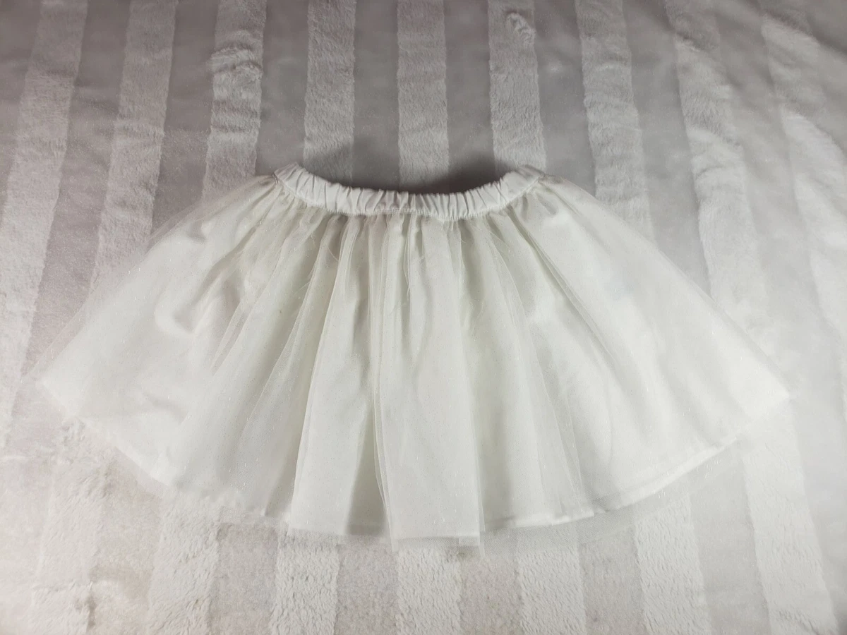 White tutu skirt clearance ebay