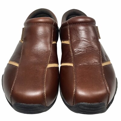 BITE Ramble On Men’s Comfort Clogs Mules Brown Leather US 7 EUR 39 s-l400.jpg main image 3