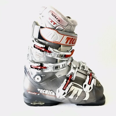 Tecnica Gray Ski Boot Vento 6 Ultrafit Size 8 | eBay display picture 3
