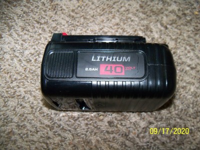 CRAFTSMAN 40V MAX Battery, Lithium Ion (CMCB98027) #6775 | eBay