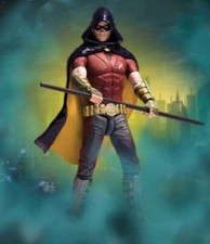 Batman figures  Arkham City Robin toy 6" Video Game Universe, boxed  DC Comics