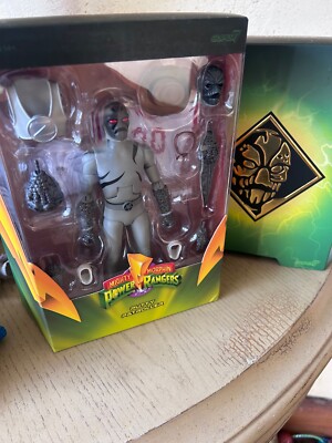 Super7 Ultimates Mighty Morphin Power Rangers Putty Patroler Figure Sealed 