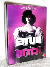 The Stud/The Bitch (Blu-ray, 2020) romance Joan Collins Oliver Tobias Sue Lloyd 